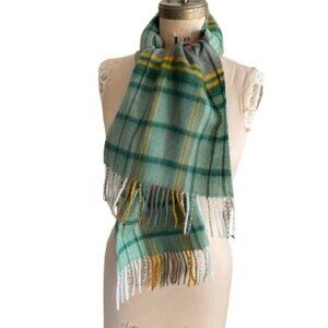 Vintage Plaid Scarf, soft and in lovely colors